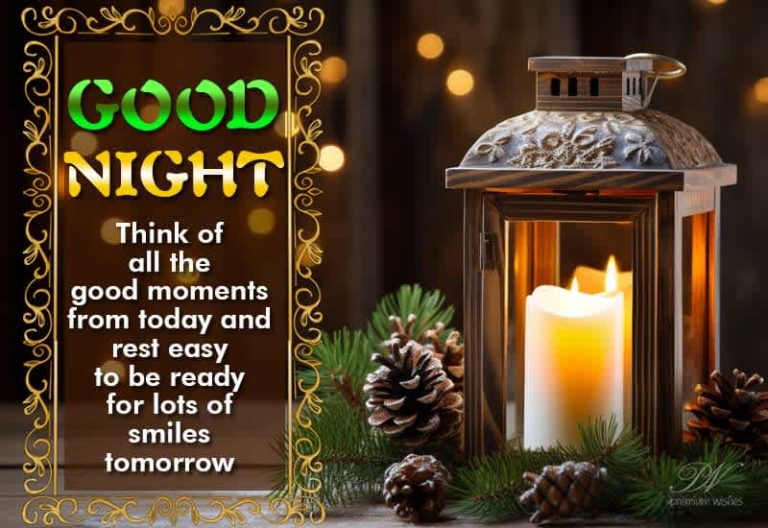 Good Night Wishes