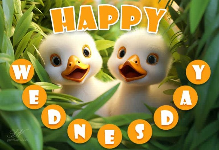 Happy Wednesday – Smile, laugh and enjoy among friends