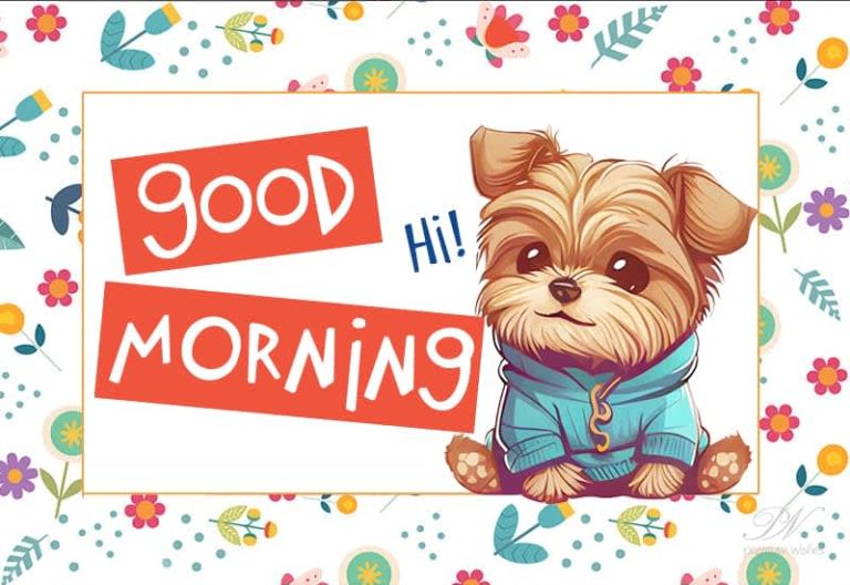 Good Morning – Hope you are enjoying and having a great day