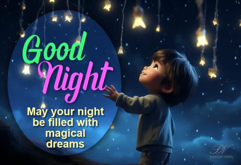 Good Night Wishes