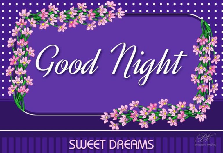 Good Night Wishes