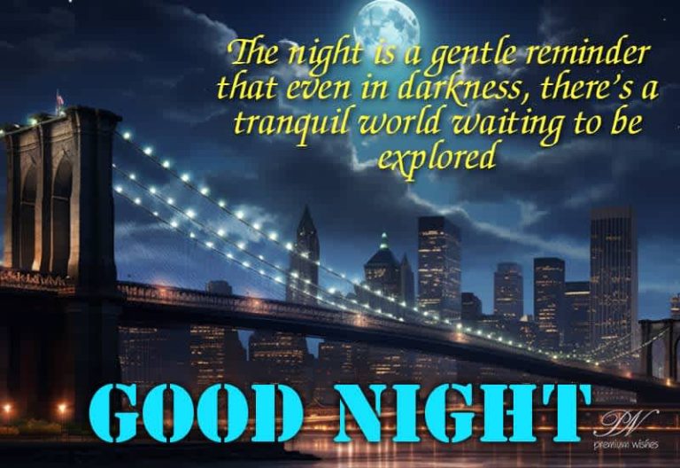 Good Night Wishes