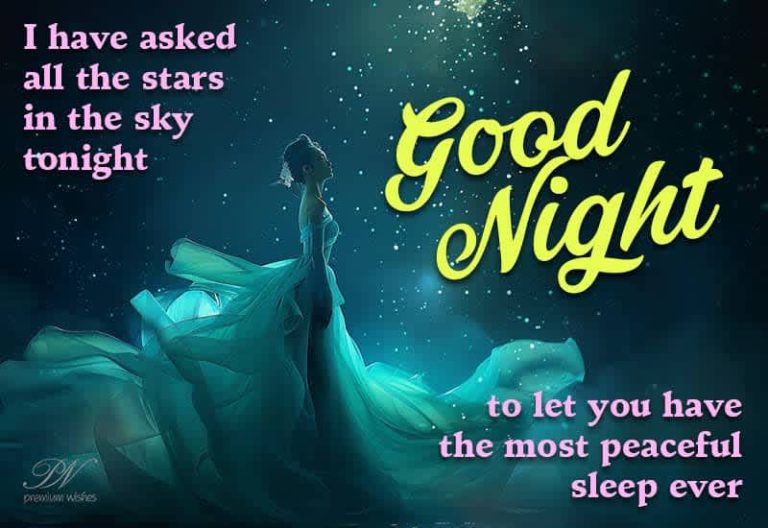 Good Night Wishes