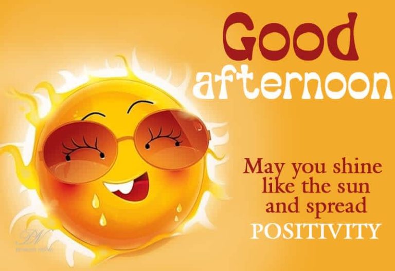 Good Afternoon Wishes