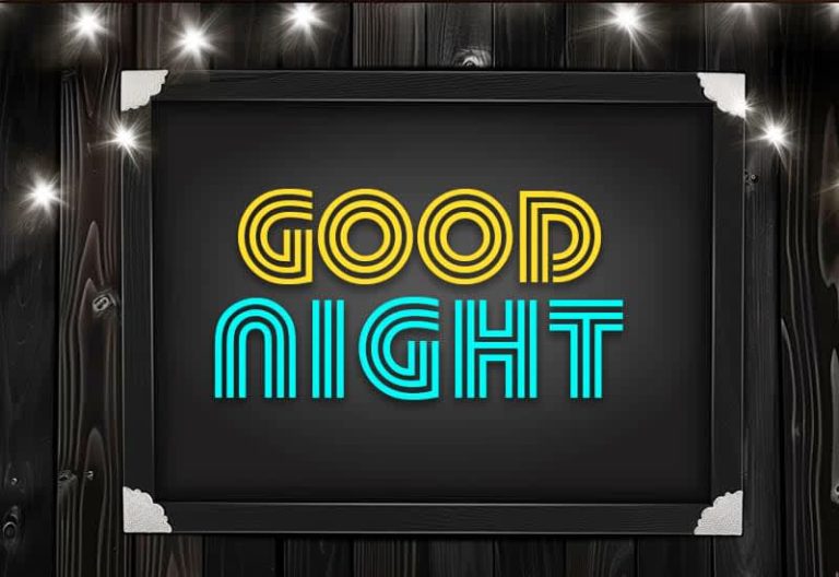 Good Night Wishes