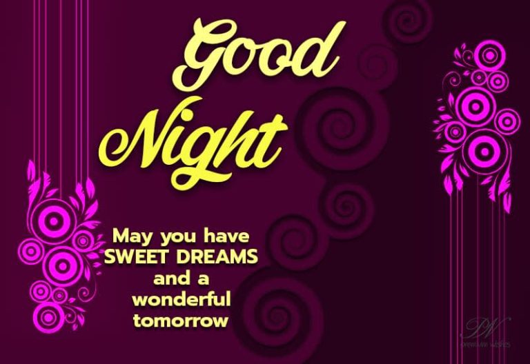 Good Night Wishes