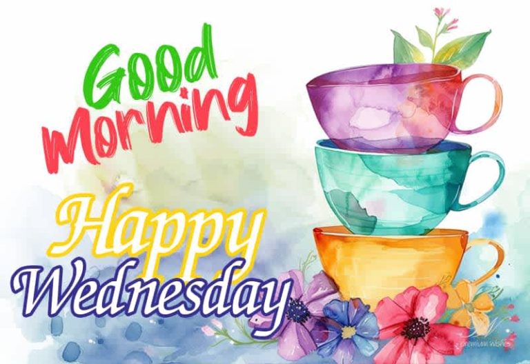 Wishing you a lovely Wednesday with lots of sunshine