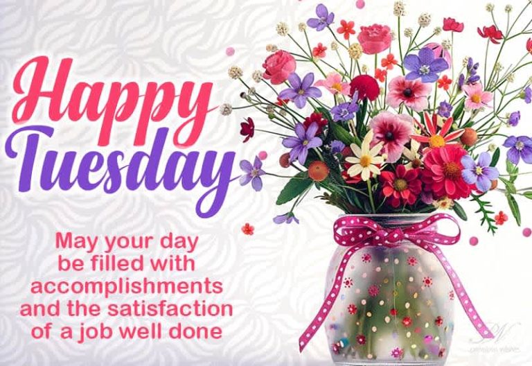May your day be filled with accomplishments and the satisfaction of a job well done