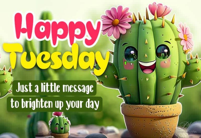 Happy Tuesday – Just a little message to brighten up your day