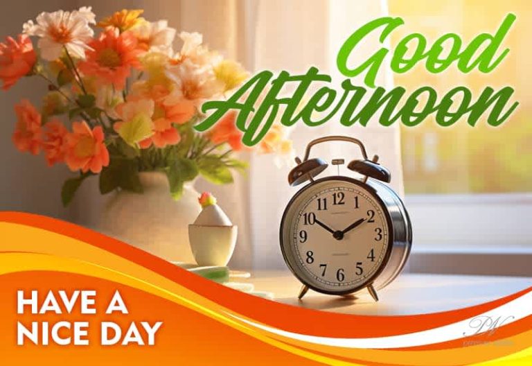 Good Afternoon Wishes