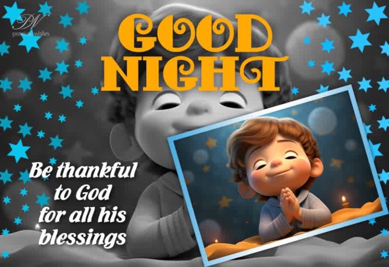 Good Night Wishes