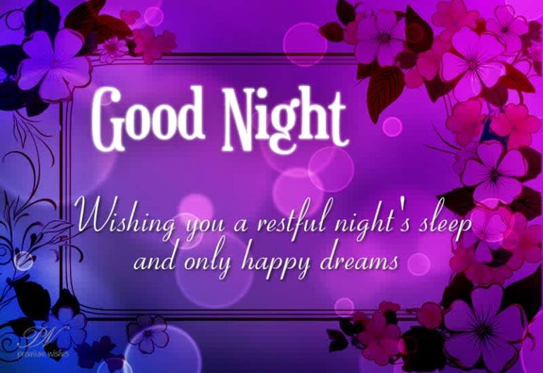 Good Night Wishes