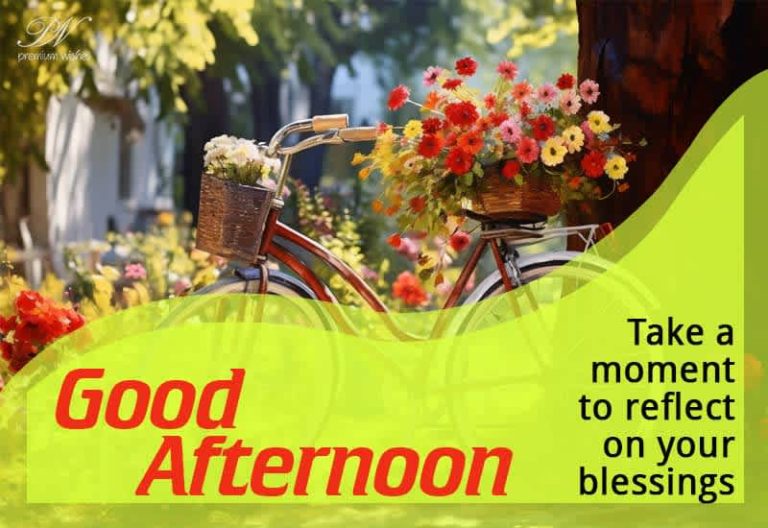 Good Afternoon Wishes