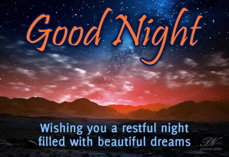 Good Night Wishes