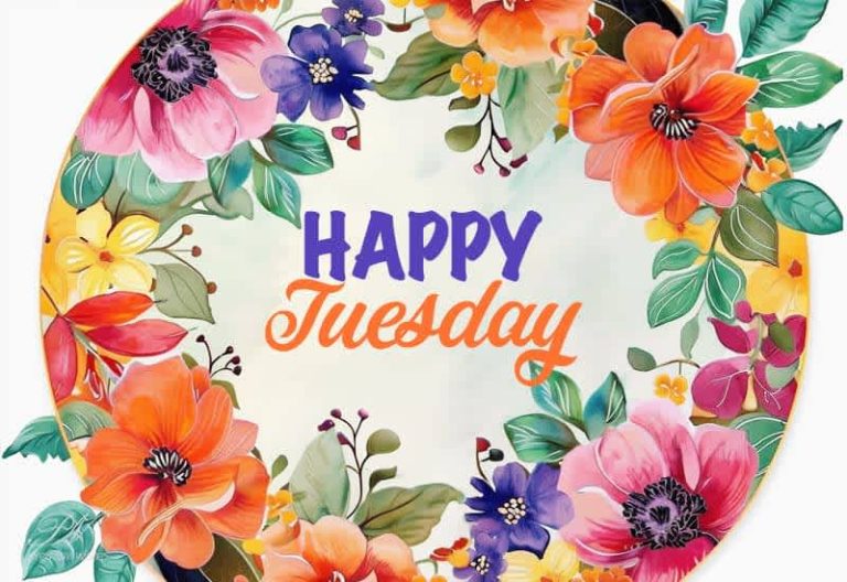 Happy Tuesday! May your efforts today bear fruitful results