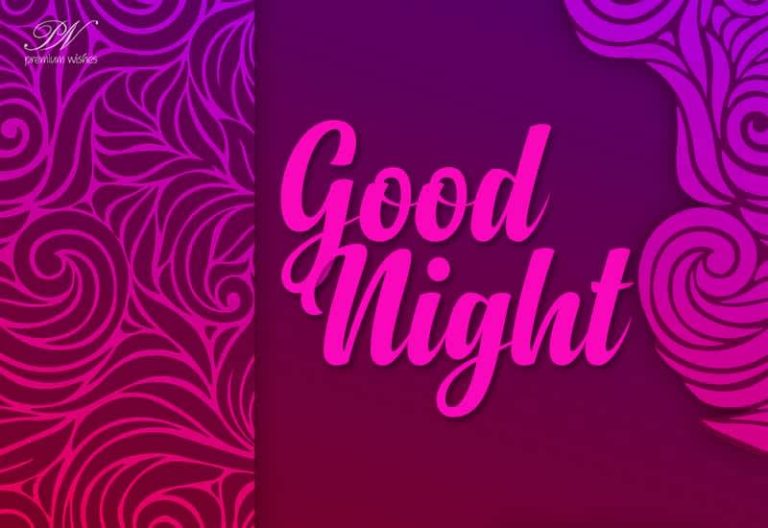 Good Night Wishes