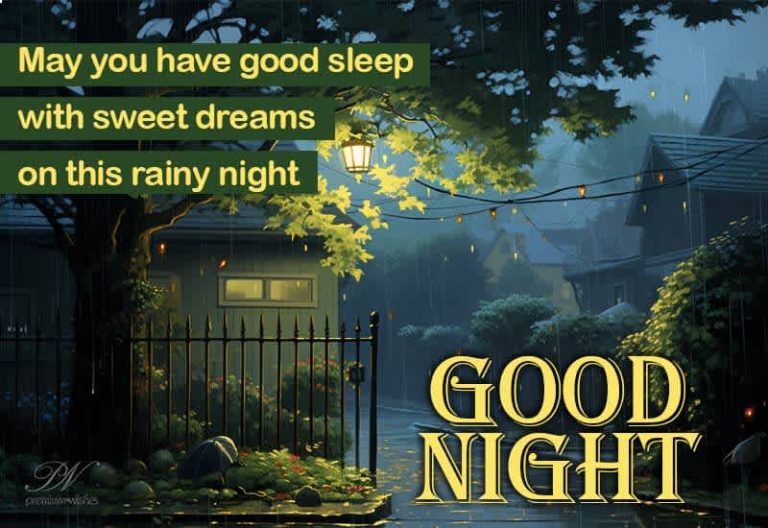 Good Night Wishes