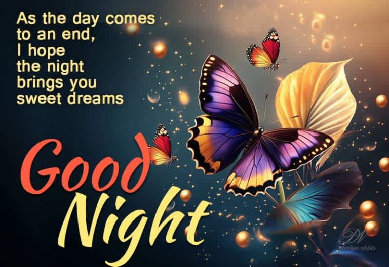Good Night Wishes