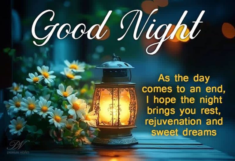 Good Night Wishes