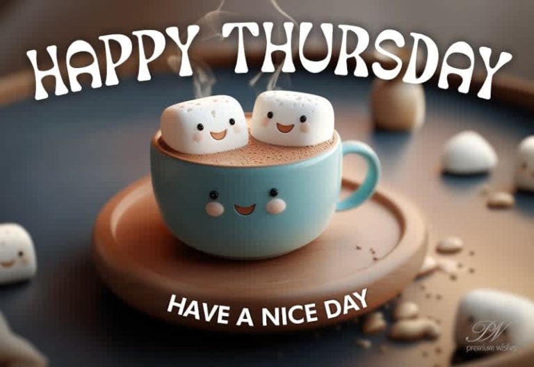 Happy Thursday Friends – Have a nice day ahead – Enjoy you cuppa