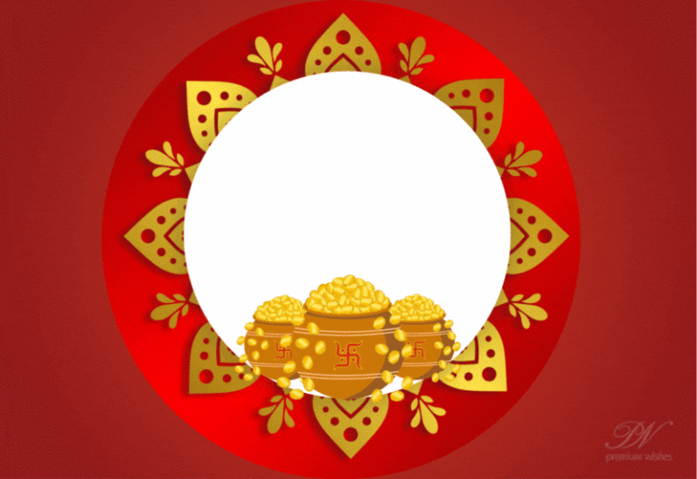 Happy Dhanteras – Wish you wealth and happiness