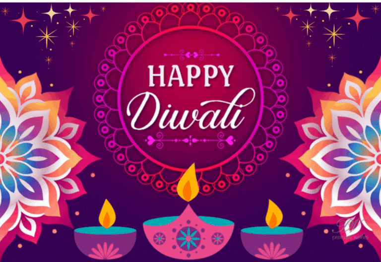 Wish you a sparkling Diwali