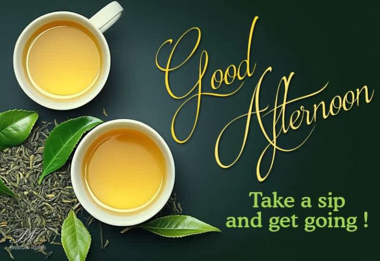Good Afternoon Wishes
