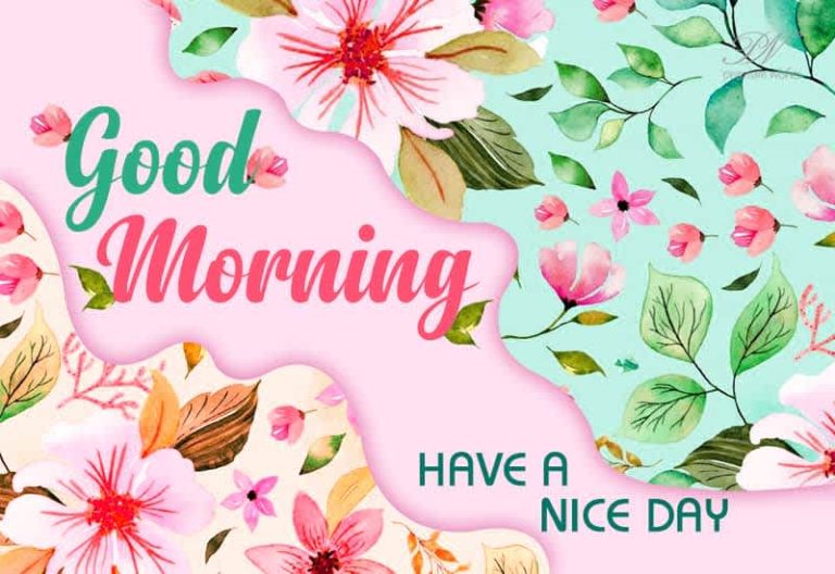 Good Morning – Have a wondrous day ahead
