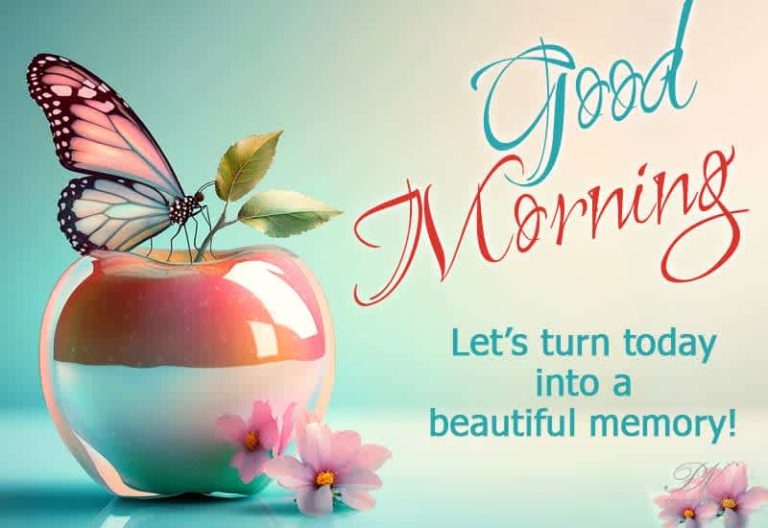 Good Morning – Let’s turn today into a beautiful memory friends Good Morning – Let’s turn today into a beautiful memory friends