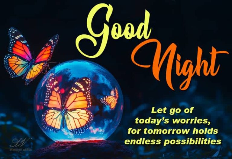 Good Night Wishes