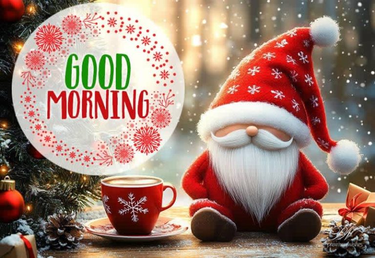 Good Morning – Santa is back with all the Christmas flavours