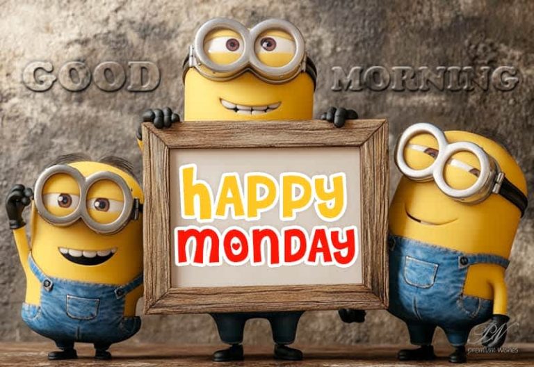 Good Morning – Happy Monday – Enjoy With Friends – Smile Always