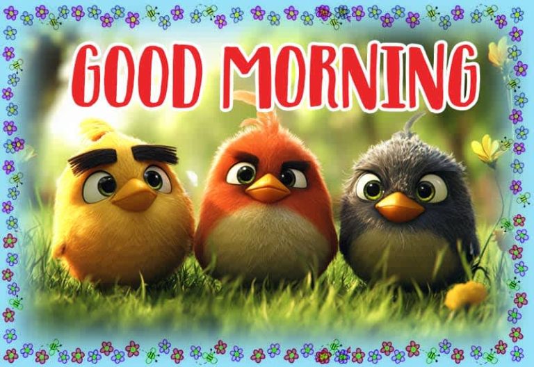 Good Morning – Friends have a fantastic day