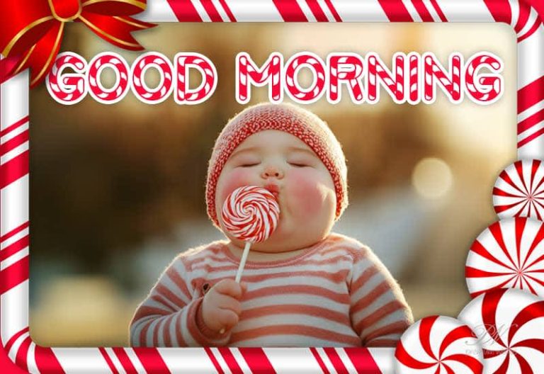 Good Morning – Hope you enjoy the morning to the fullest