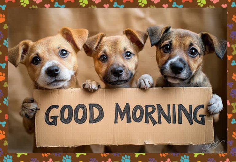 Good Morning Friends – Enjoy with us