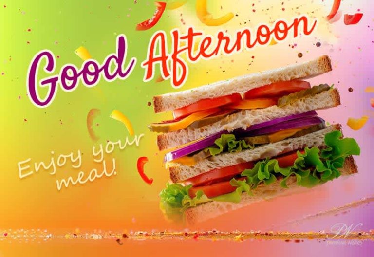 Good Afternoon Wishes