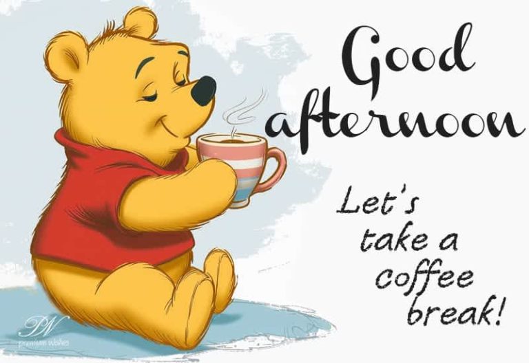 Good Afternoon Wishes