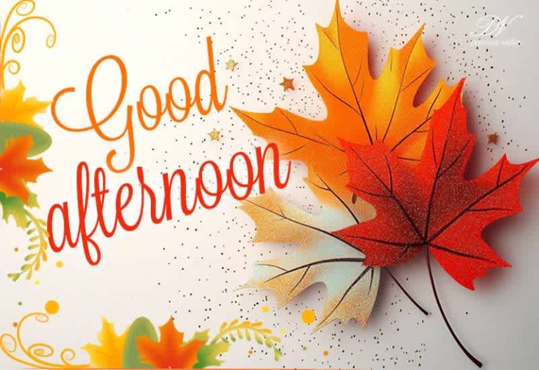 Good Afternoon Wishes