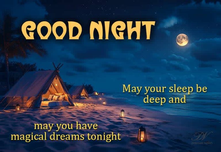 Good Night Wishes
