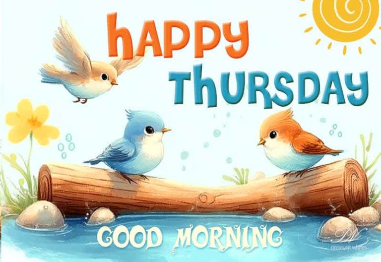 Happy Thursday – Good Morning – Enjoy Among Friends