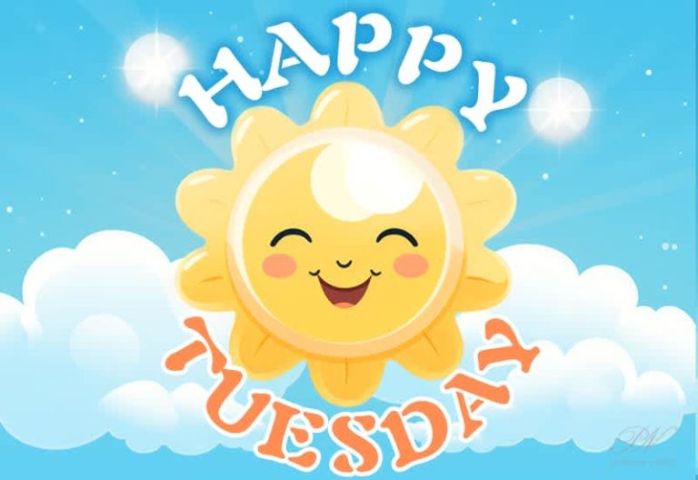 Happy Tuesday – Smile and Spread Warmth Around