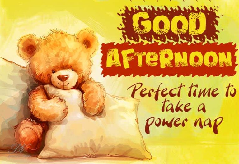 Good Afternoon Wishes
