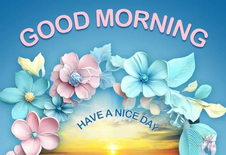 Good Morning – Have a nice day friends – Enjoy this peaceful morning
