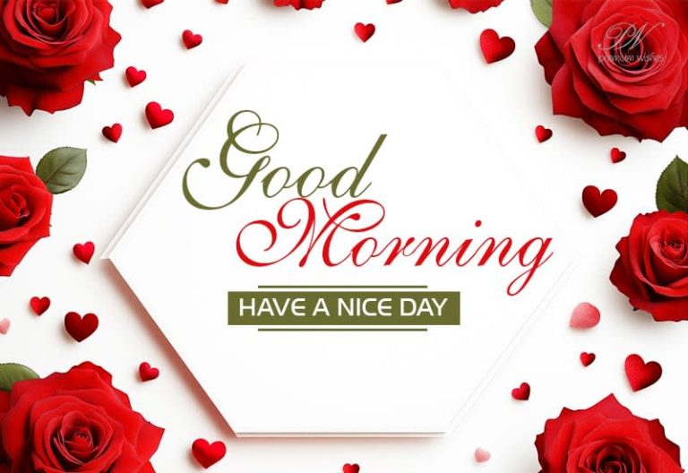 Good Morning Friends – make today amazing