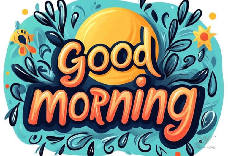 Good Morning – Enjoy your morning with a smile