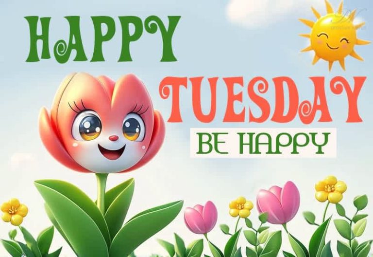 Happy Tuesday – Good Morning – Be Happy