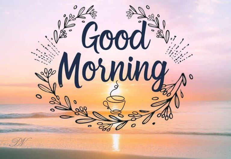 Good Morning Friends – Enjoy the beautiful morning with your cup of energizer