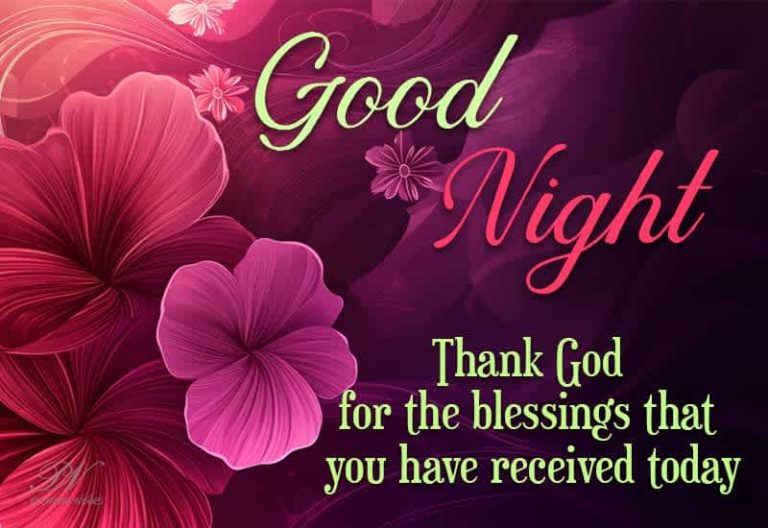 Good Night Wishes