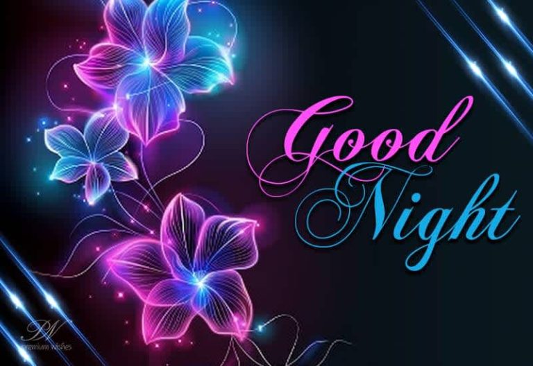 Good Night Friends – Enjoy the vibrant and peaceful night