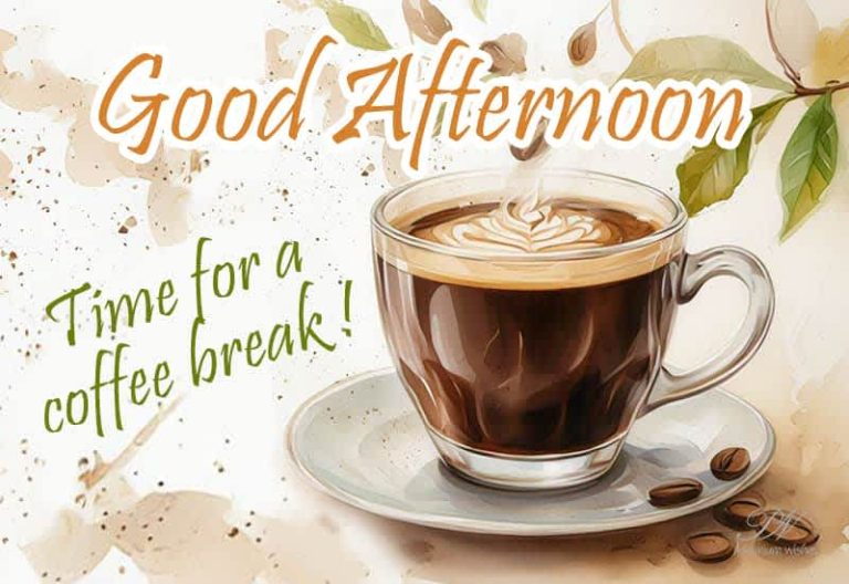 Good Afternoon Wishes